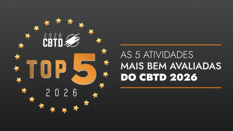 TOP 5 2026: conheça o resultado da curadoria do público do CBTD