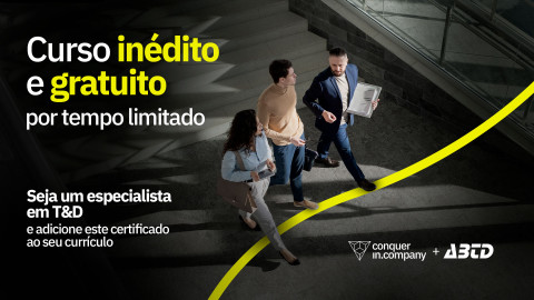 Curso gratuito "T&D: Educação Corporativa" - Conquer + ABTD