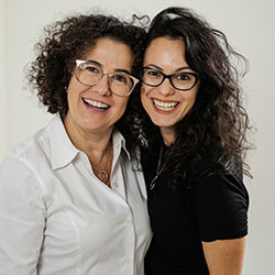 Vania Ferrari e Anna Nogueira