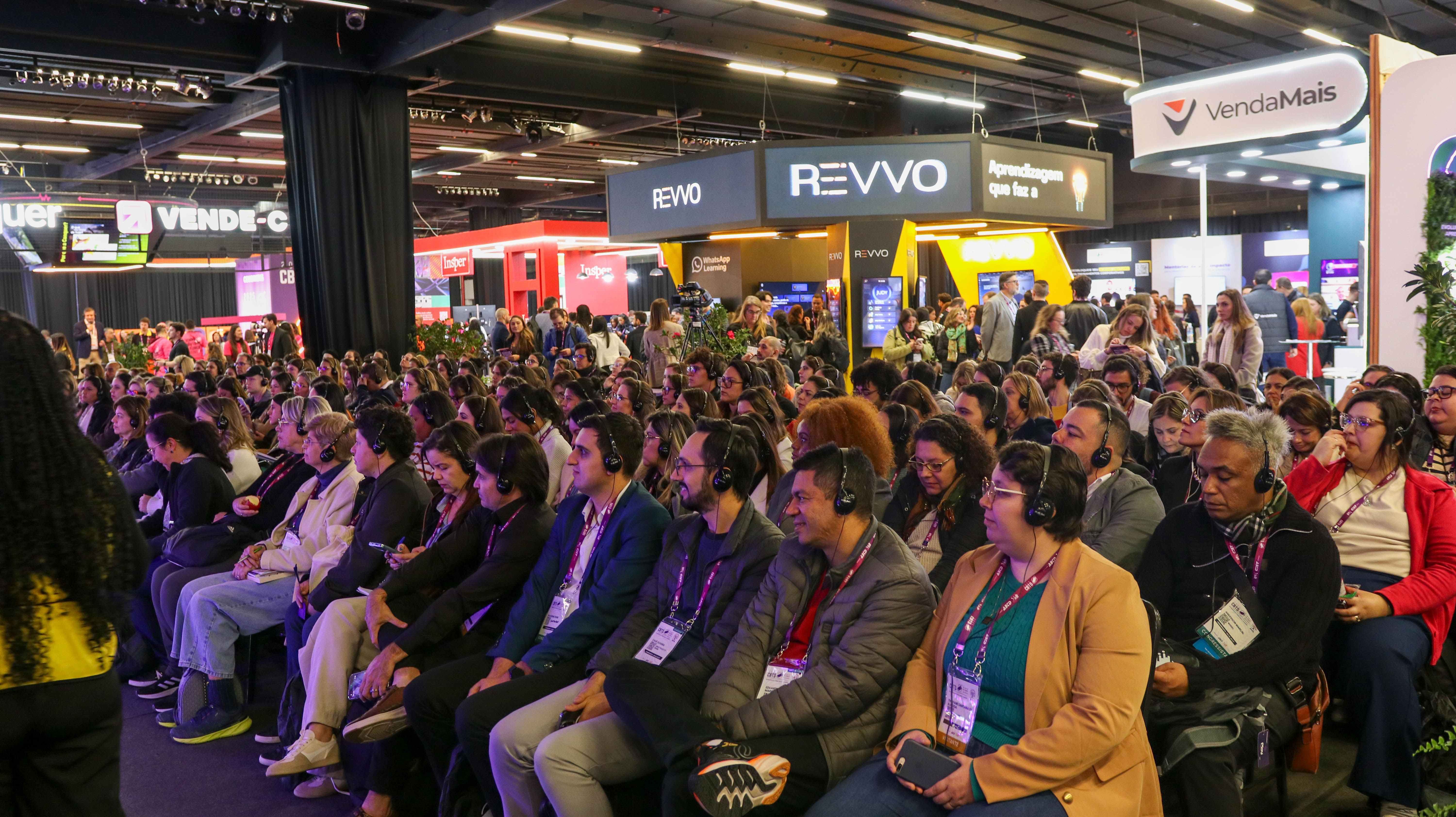 Expo Insights e palcos